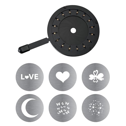 ويل ماكينج Wellmaking Adjustable Aperture Iris Diaphragm