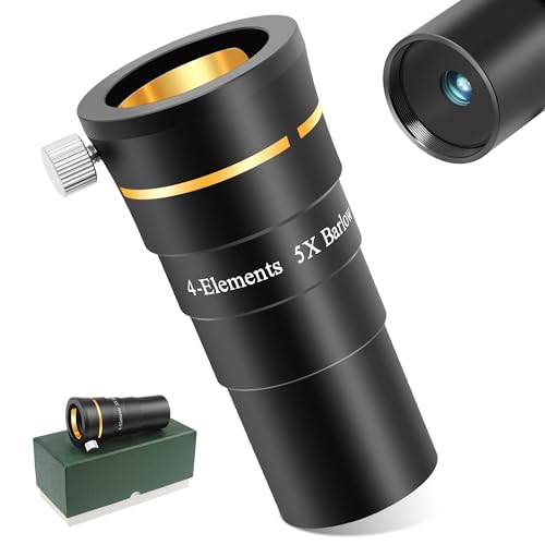 أسترومانيا Astromania Barlow Lens 5x