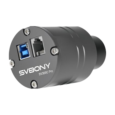 SVBONY SV305C Pro Telescope Camera USB 30 HighSpeed Transmission 2MP IMX662 Sensor 128MB DDR Buffer 125 CMOS Astrophotography Camera Electronic Telescope Eyepiece for Astrophotography