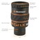 Celestron 93426 XCel LX Series 125 Eyepiece 25 mm