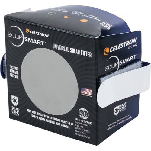 Celestron Celestron Eclipsmart Safe Solar Eclipse Telescope And Camera Filter