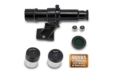 Celestron 21024ACC FirstScope Accessory Kit Black