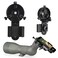 CELTICBIRD Upgrade Smartphone Scope Adapter Spotting Scope Phone Adapter Precision Metal Telescope Phone Mount for Spotting Scopes Binoculars Monocular Telescope Microscope