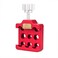 SVBONY Medium Dovetail Clamp with a Brass Screws for Telescopes and Cameras Red
