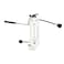 SVBONY SV225 AltAzimuth Mount Adjustable Angle AltAzimuth Mount LoadBearing 10kg CNC Hollow Structure Telescope Altazimuth Fine Adjustment Shift Telescope Accessories with Variable Speed Gear