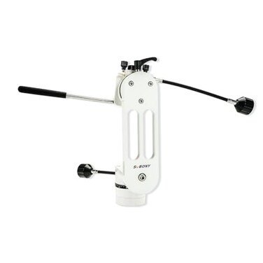 SVBONY SV225 AltAzimuth Mount Adjustable Angle AltAzimuth Mount LoadBearing 10kg CNC Hollow Structure Telescope Altazimuth Fine Adjustment Shift Telescope Accessories with Variable Speed Gear