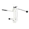 SVBONY SV225 AltAzimuth Mount Adjustable Angle AltAzimuth Mount LoadBearing 10kg CNC Hollow Structure Telescope Altazimuth Fine Adjustment Shift Telescope Accessories with Variable Speed Gear