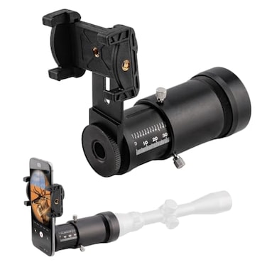 Starboosa Adjustable Scope Camera Adapter Universal Smartphone Mount for Clear Outdoor Shots