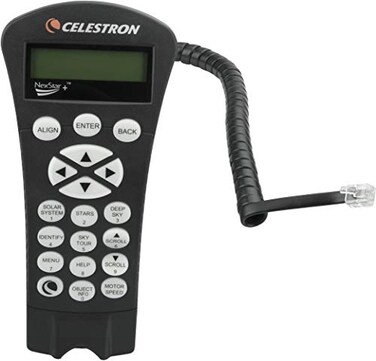 Celestron NexStar Hand Control USB with AZ Black 93981