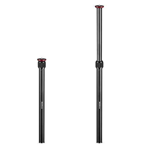 ميني فوكس Minifocus Tripod Extension 2 Section Center Columns 234 Alloy Aluminum Tripod Extender Tub 14968.5 g