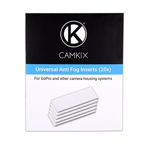 كامكيكس CamKix Antifog Inserts