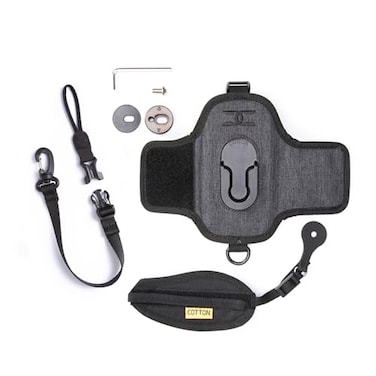 Cotton Carrier CCS G3 Camera Harness System for One Camera Grey CCS G3 Strapshot