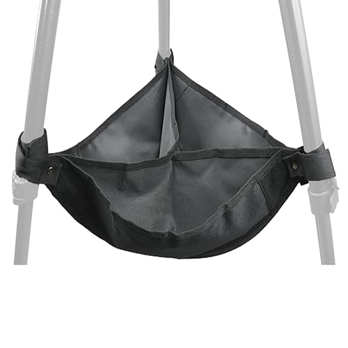 phototrust Phototrust Heavyduty Tripod Stone Bag With 3 Compartments Stabilizer Weight Pouch 10 LBS