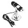 Zerone USB Digital Microscope 1000X Zoom 8 LEDs with Stand for Industrial Testing Laboratory Research