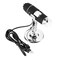 Zerone USB Digital Microscope 1000X Zoom 8 LEDs with Stand for Industrial Testing Laboratory Research