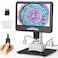 Andonstar 101 Inch HDMI Digital Microscope AD207S10 Soldering Microscope Coin Microscope for Error Coins Electronic Microscope Kit