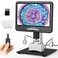 Andonstar 101 Inch HDMI Digital Microscope AD207S10 Soldering Microscope Coin Microscope for Error Coins Electronic Microscope Kit