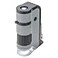 Carson MicroFlip 100x250x LED UV Pocket Microscope with Smartphone Clip STEM Education MP250