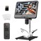 JOYALENS JL210 101 Digital Microscope for Adults Coin Magnifier Microscopes Full View for Error Coins Soldering Electronics Microscopes Camera 8 LED 126 Metal Stand PC View 32GB