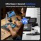 TOMLOV 4K Autofocus Microscope TM4KAF Max 101 HDMI Digital Microscope with Spin Flex Arm Micro Soldering Microscopes for Electronics Repair 52MP Error Coin Micro Scope Full View Ring Light 16G