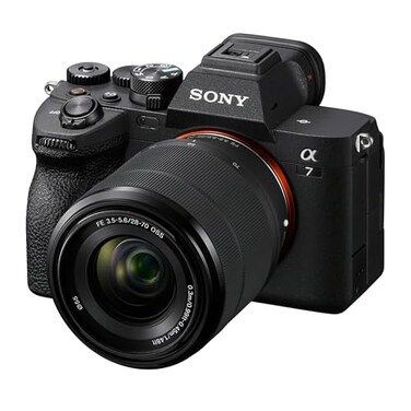 Sony Alpha 7 IV FullFrame Mirrorless Interchangeable Lens Camera with 2870mm Zoom Lens Kit