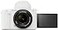 Sony Alpha ZVE1 FullFrame Interchangeable Lens Mirrorless Vlog Camera with 2860mm Lens White Body