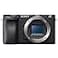 Sony Alpha a6400 Mirrorless Camera Compact APSC Interchangeable Lens Digital Camera with RealTime Eye Auto Focus 4K Video Flip Up Touchscreen E Mount Compatible Cameras ILCE6400B Body