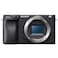 Sony Alpha a6400 Mirrorless Camera Compact APSC Interchangeable Lens Digital Camera with RealTime Eye Auto Focus 4K Video Flip Up Touchscreen E Mount Compatible Cameras ILCE6400B Body