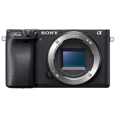 Sony Alpha a6400 Mirrorless Camera Compact APSC Interchangeable Lens Digital Camera with RealTime Eye Auto Focus 4K Video Flip Up Touchscreen E Mount Compatible Cameras ILCE6400B Body