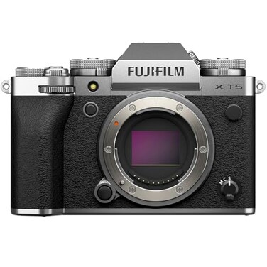 Fujifilm XT5 Mirrorless Digital Camera Body Silver