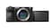 Sony Alpha 6700 APSC Interchangeable Lens Camera with 26 MP Sensor 4K Video AIBased Subject Recognition Log Shooting LUT Handling and Vlog Friendly Functions Black