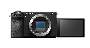 Sony Alpha 6700 APSC Interchangeable Lens Camera with 26 MP Sensor 4K Video AIBased Subject Recognition Log Shooting LUT Handling and Vlog Friendly Functions Black