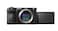 Sony Alpha 6700 APSC Interchangeable Lens Camera with 26 MP Sensor 4K Video AIBased Subject Recognition Log Shooting LUT Handling and Vlog Friendly Functions Black