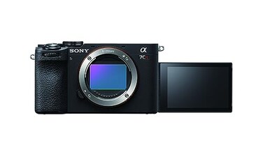 Sony Alpha 7CR FullFrame Interchangeable Lens Hybrid Camera Black