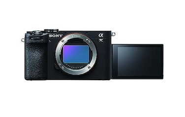Sony Alpha 7C II FullFrame Interchangeable Lens Camera Black
