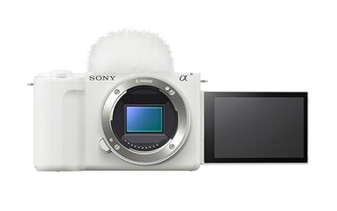 Sony Alpha ZVE10 II APSC Interchangeable Lens Mirrorless Content Creators Camera White Body Only