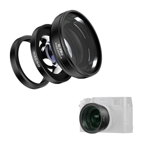 freewell Freewell 2in1 Wide Angle Macro Lens