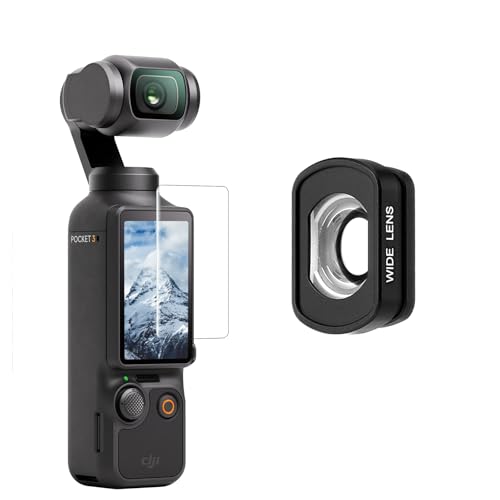 رويتوس Ruittos wide-angle Lens For Dji Osmo Pocket 4 3