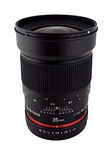 samyang Samyang SY35mc F14 Fixed Lens