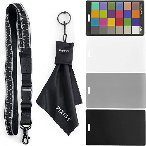 pixiss Pixiss Color Correction Card Set 4in1