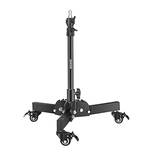 Neewer Neewer Heavy Duty Light Stand With Casters 24ft Max Height
