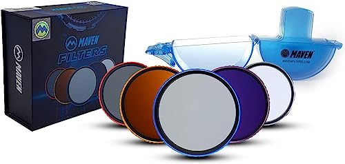ميفن Maven Filters Color Coded Magnetic Photography Videography Filters