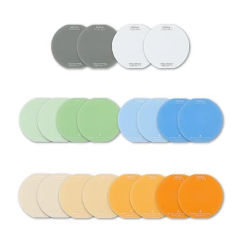 Rogue Rogue Round Flash 20 Gel Kit