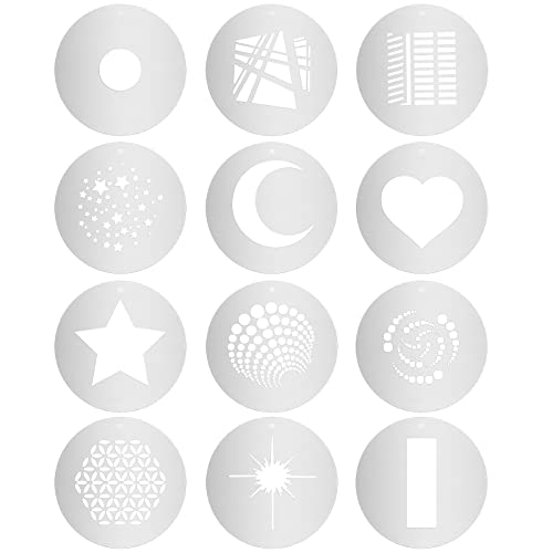 ألونايتر Alluneitter Round Gobo Kit