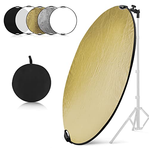 ويل ماكينج Wellmaking 43inch110cm Photography Light Reflector