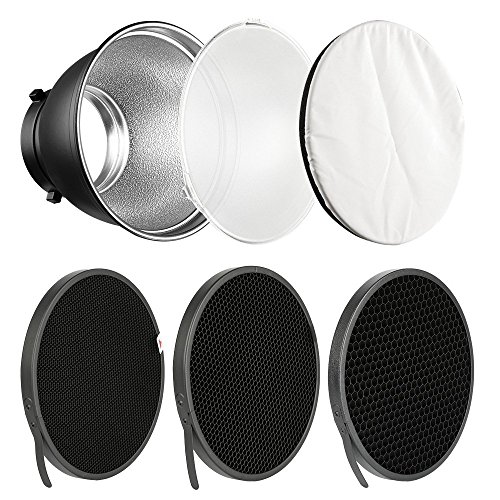 سوبون Supon 7 Standard Reflector Lamp Shade Dish Diffuser