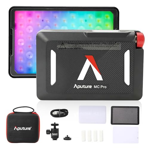 aputure Aputure Mc Pro Rgbww On Camera Video Light 5W