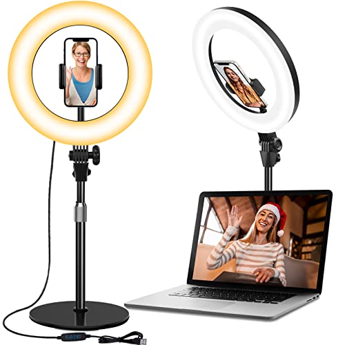يارا شوب Yarrashop Desk Ring Light
