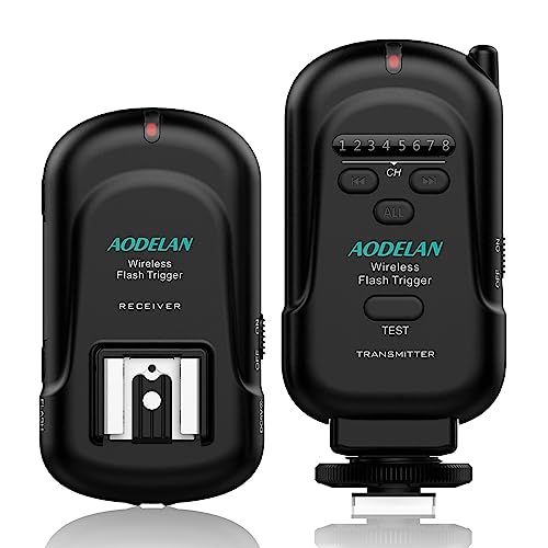 Aodelan Aodelan Flash Trigger Transmitter And Receiver