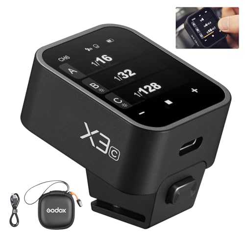 Godox Godox X3c Ttl Wireless Flash Trigger